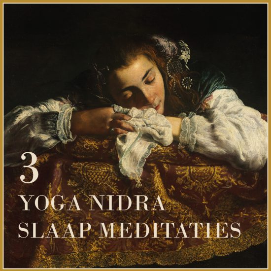 Slaapcursus Luisterboek 3 met 3 slaapyoga oefeningen en een introductie over slaap en yoga